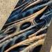 bio organic bio mech oil paint on skate board deck Art Design Thumbnail